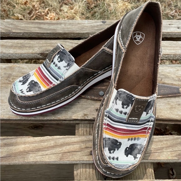 Ariat Shoes - Ariat Women's Multicolor Casual Loafers